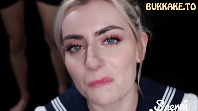 Spermmania - 383 Emily Belle Swallows Hot Cum