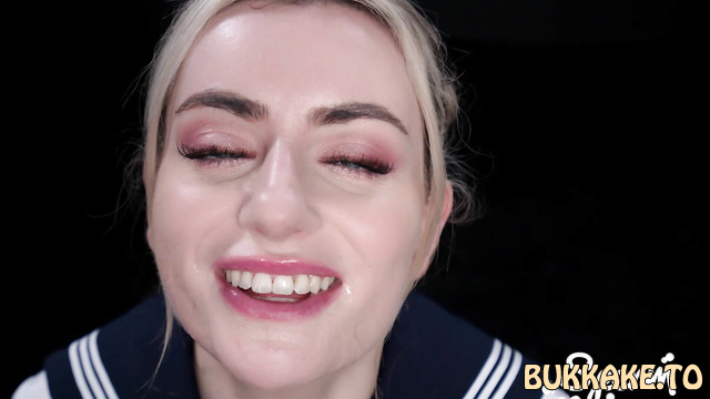 Spermmania - 383 Emily Belle Swallows Hot Cum
