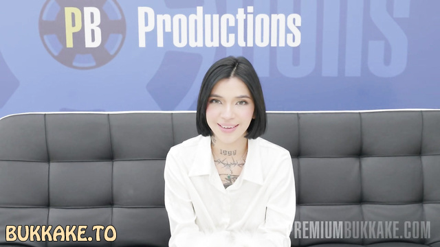 Premium Bukkake - 290 Delicious Cum in The Mouth of a Нot Latina