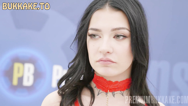 Premium Bukkake - 292 Chloe Heart Wants More Cum