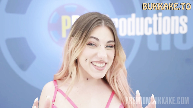 Premium Bukkake - 289 Gloryhole Interview