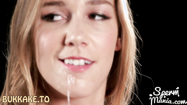 Spermmania - 220 Cute Blonde Alexis Crystal Gets Fiery Cum in Mouth and Jerks Big Dick