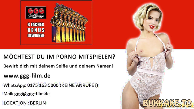 Extremebukkake - The First and Hottest Gang Bang of Sexy Blonde Tatjana Young