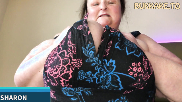 Secrethandful - Sharon With Big Tits Gives a Powerful Blowjob to Black Plumbers - Part 2
