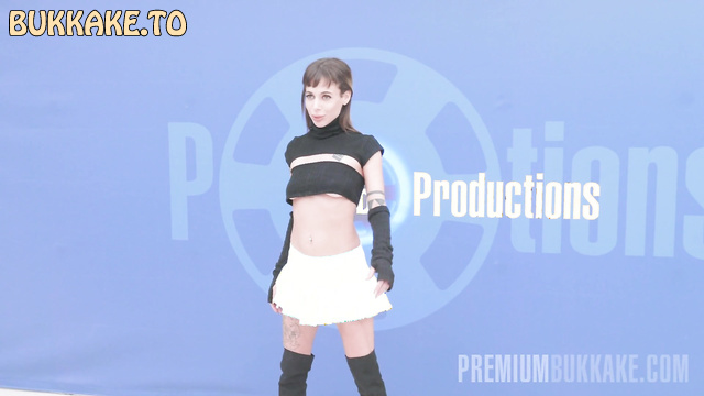 Premiumbukkake - Our Favorite Star Lola Emme Sucks Dicks Like a Pile-driver