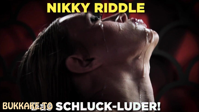Blonde Milf Nikky Riddle is Hard Fucked by Huge Cocks