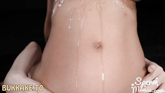 Spermmania - Mary and Saki Uses Her Sperm Cover Body to Make You Cum