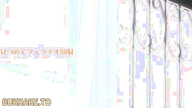 Sexy Japanese Babe Nene Yoshitaka Jerks and Sucks for Facial