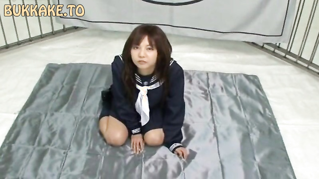 Sexy Japanese Student Hikaru Aoyama Fucks for Sperm on her Face
