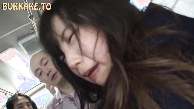 Sexy Japanese Student Kawagoe Yui Forced to Get Tons of Cum on her Face