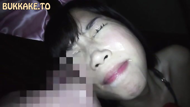MEAR - 001 Sexy Japanese Girl Hardly Fucked with Facials Compilation