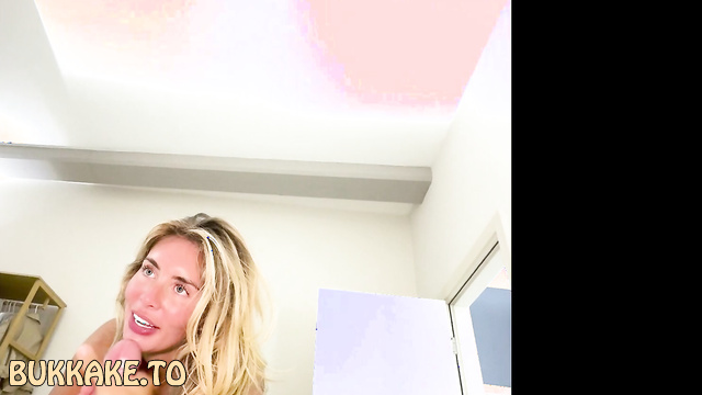 Sexy Milf Bonnie Blue Gets Tons of Sperm on her Face Compilation