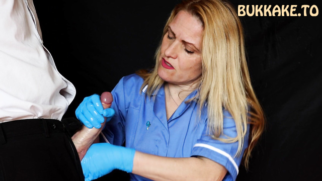 LadyArbella - School Nurse Bukkake Tons of Facails HandJob