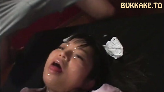Japanese Babe Tsugumi Hoshinoin a Hot Facial Action