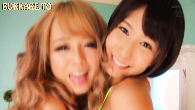 Four Japanese Sluts in a Huge Bukkake Facial Orgy
