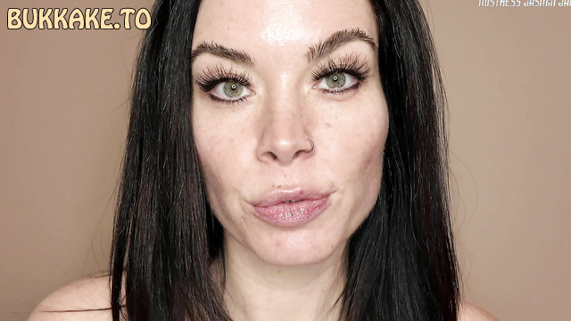Atlanta Fetish Model Jasmin Jai - Sexy Milf Facial Humiliation Instructions