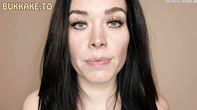 Atlanta Fetish Model Jasmin Jai - Sexy Milf Facial Humiliation Instructions