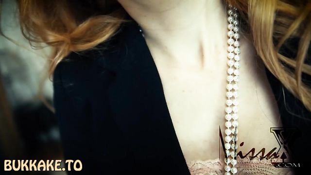 Missa - Sexy Redhead Milf Dirty Talk And Fuck With Facials