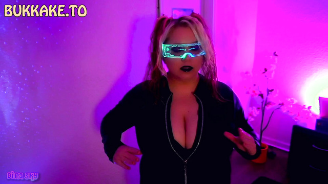Fetish Dina - Chubby Blonde Milf Dildo Games Compilation