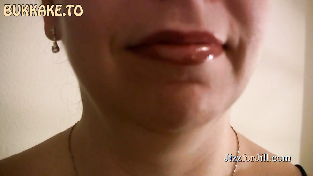 Jizz For Jill - Hot Milf BlowJob HandJob Close Up With Cummimh