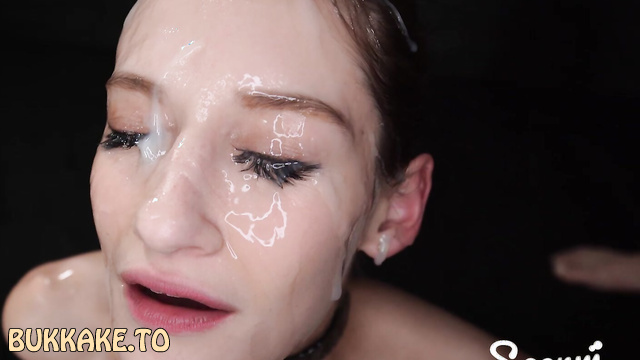 Spermmania - Pretty Young Babe Tatum Tiffany Want Feel All Sperm On Her Face