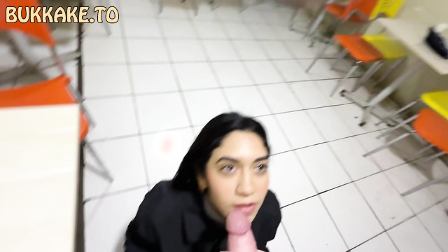 Artemis Carmona Like Public Cumwalk After Handjob Her Boys Dicks