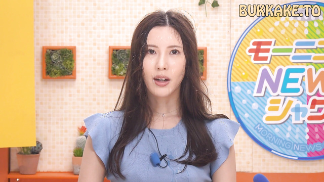 Hot TV Anchors Gorgeous Face Always Has a Job For Cumshots