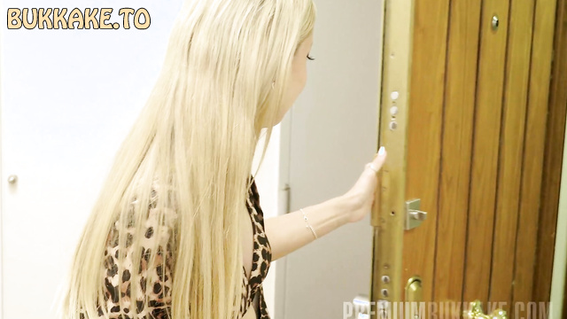 Premiumbukkake - Blonde Adriana Welcome On The Stage Of Fresh Cumshots