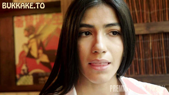 Premium Bukkake - Interview With Nikita Smith And Small Bottle Filled With Cum