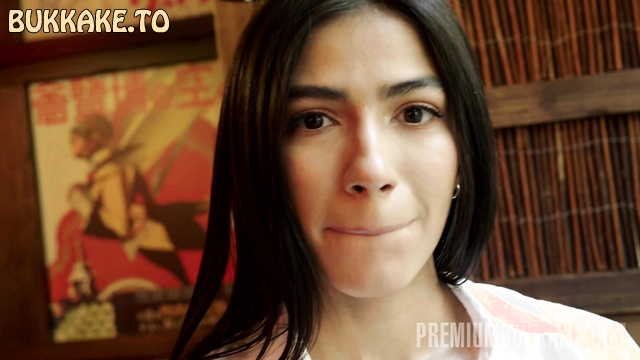 Premium Bukkake - Interview With Nikita Smith And Small Bottle Filled With Cum