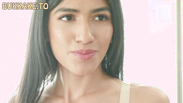 Premium Bukkake - Infinitely Throat of Nikita Smith Will Swallow Up All The Sperm