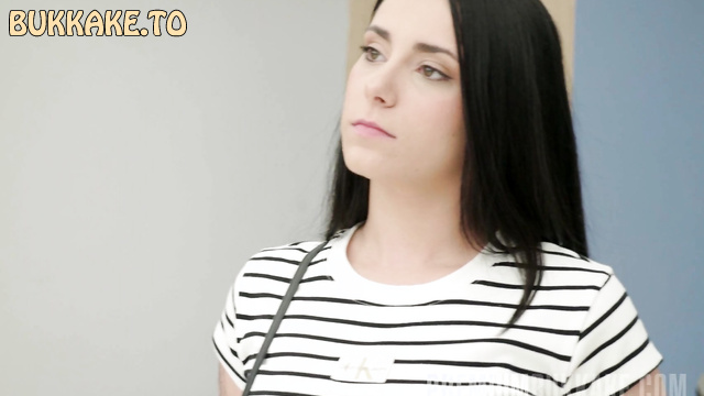 Premium Bukkake - Before Say Goodbye Perla Want Taste Couple Of Cumshots