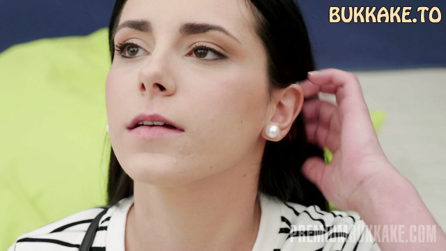 Premium Bukkake - Before Say Goodbye Perla Want Taste Couple Of Cumshots