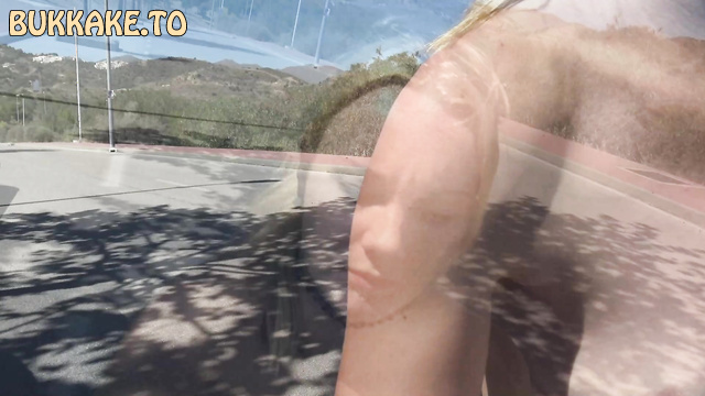 Iviroses Exhibitionist Public Nudit - Embarrassed Naked Girl Anal Masturbation On The Road