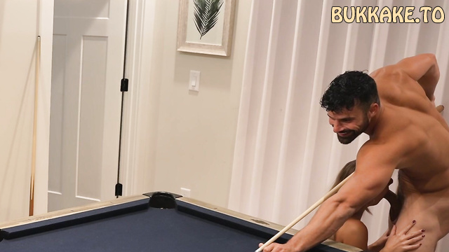 Beauty Victoria Rae Want Taste Her Boyfriend Cock In Her Mouth After Pool Game