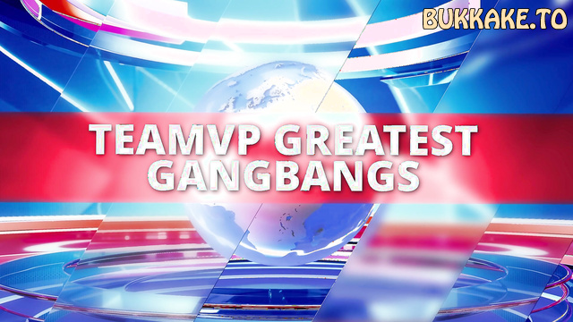 TEAMVP GREATEST GANGBANGS - Nerdy Woman Loving Sloppy Sucking Big Black Cocks