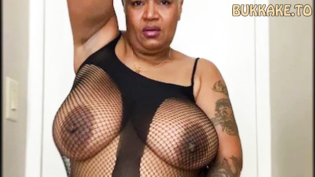 TEAMVP GREATEST GANGBANGS - Thick Ebony Whore Meeting Unexpected Guests