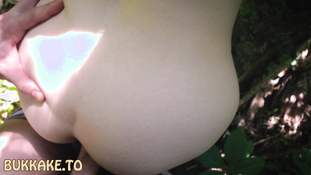 Karmann and Josie - Public Sex With Pretty Sunny: Outdoor Fuck, Facial & Cumwalk