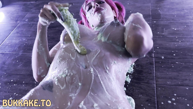 Miss Something - Tentacle Came From The Sewers: Dildo Fucking By Naughty Babes