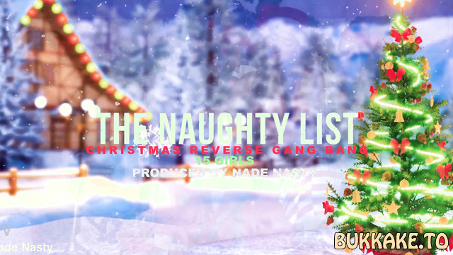 Santa Fucks 15 Christmas Sluts: Naughty Wishlist Of Best Whores Of The Year