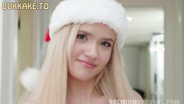 Premiumbukkake - Christmas Session With Novella Night, Hottest Santa Have Deep Mouth
