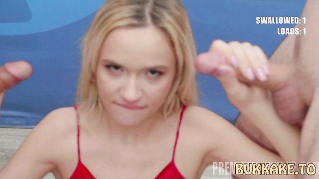 Premiumbukkake - Christmas Session With Novella Night, Hottest Santa Have Deep Mouth