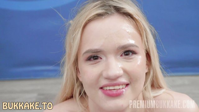 Premiumbukkake - Shooting Always Have Bonus: Novella Night Open Wide Her Mouth For Cum