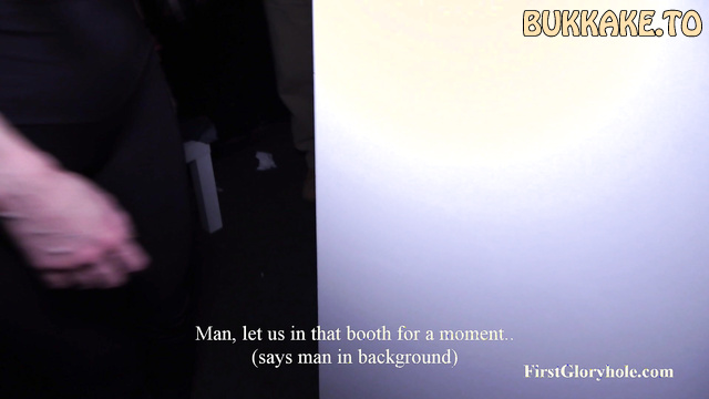 FirstGloryHole - Behind The Scenes With Last Lucky Guy Who Cum In Her Throat