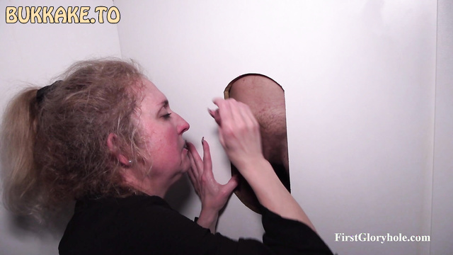 FirstGloryhole - Mature Woman Nika Takes A Brutal Pounding From The Last Man