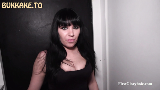 FirstGloryhole - Karen And Her Horny Friend Sucking Up Tasty Cum From Strangers